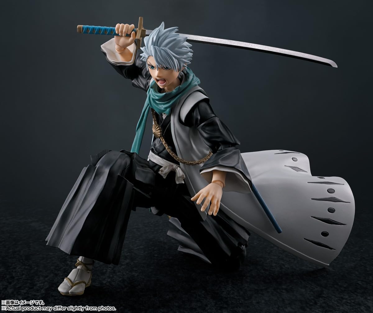 TAMASHII NATIONS - Bleach: Thousand-Year Blood War - Toushiro Hitsugaya, Bandai Spirits S.H.Figuarts Action Figure