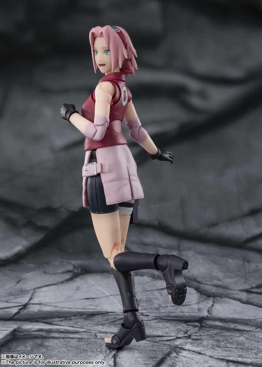 Naruto Sakura Haruno Narutop99 Edition S.H.Figuarts Action Figure