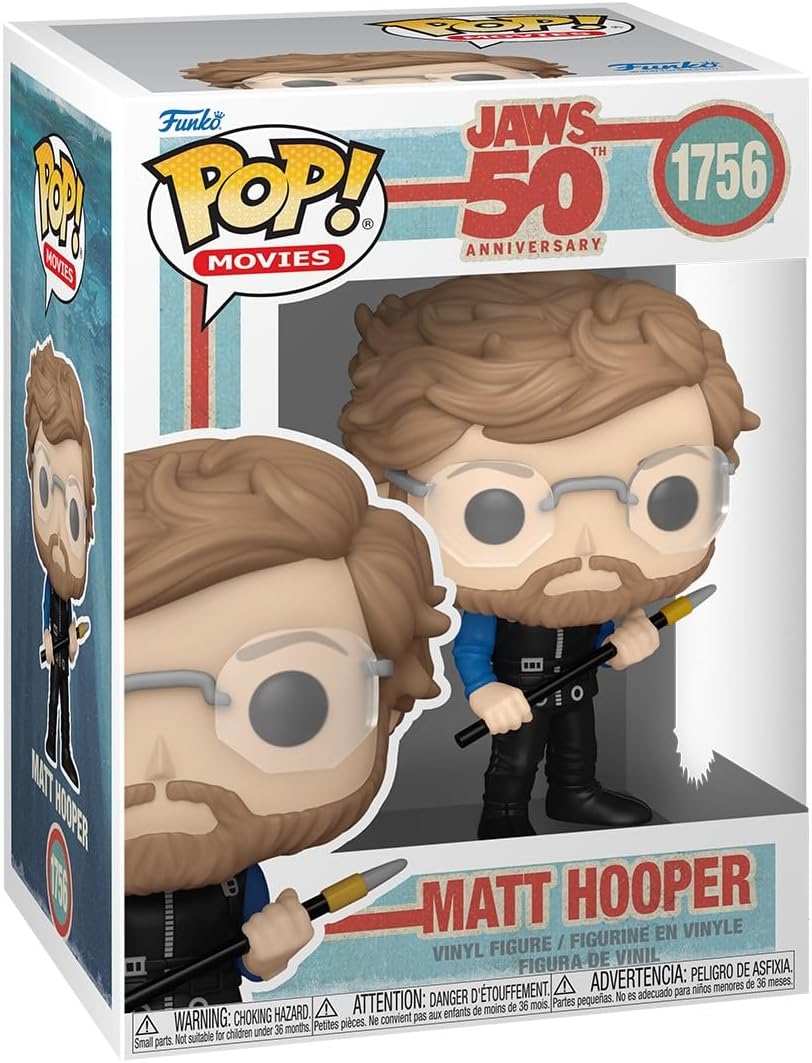 Pop! Movies: Jaws - Matt Hooper