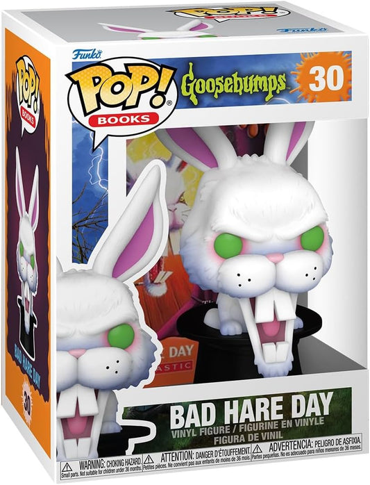 Pop! Books: Goosebumps – Bad Hare Day