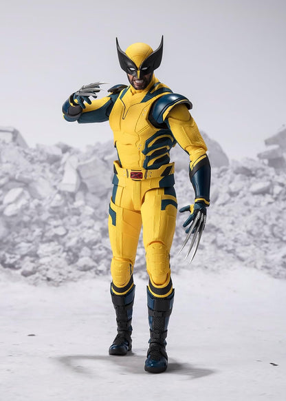 TAMASHII NATIONS - Deadpool & Wolverine - Wolverine (Deadpool & Wolverine), Bandai Spirits S.H.Figuarts Action Figure