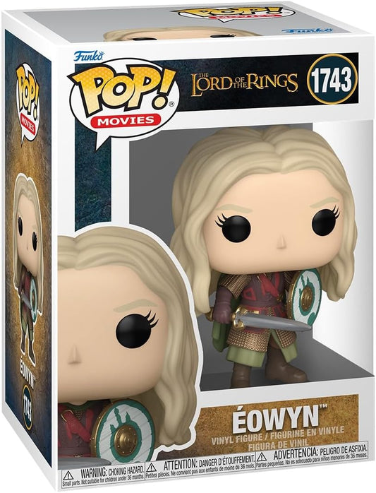Pop! Movies: The Lord of The Rings - Eowyn 1/6 Odds for Rare Chase