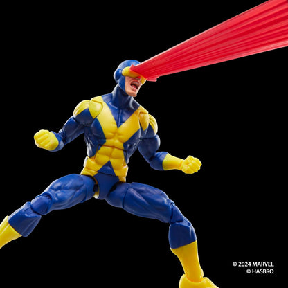 Marvel Legends Series Cyclops, X-Men Comics Collectible 6-Inch Scale Action Figure