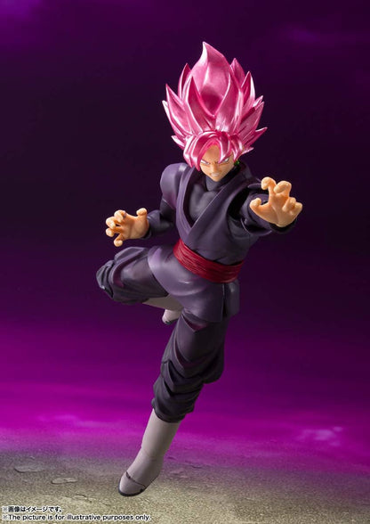 Dragon Ball Super Goku Black Super Saiyan Rose S.H.Figuarts Action Figure (Reissue)