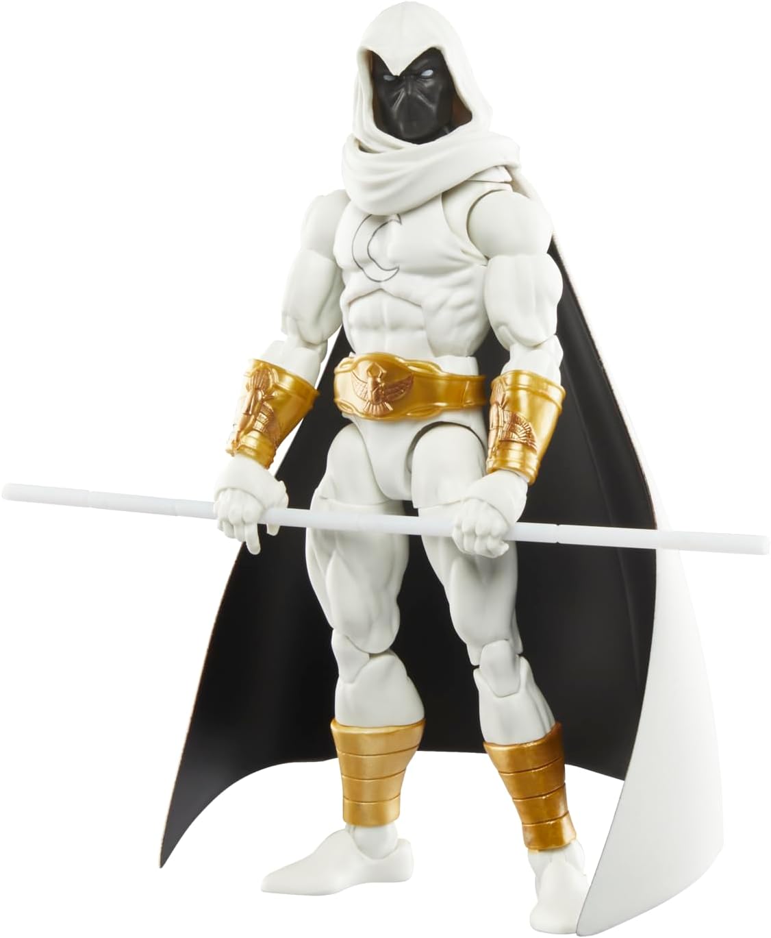Marvel Legends Series Strange Tales Moon Knight, Comics Collectible 6-Inch Action Figure