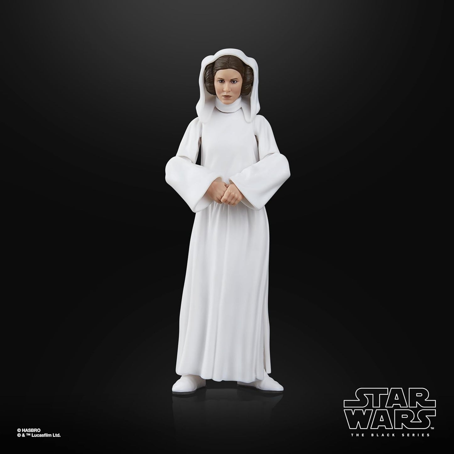 Star Wars The Black Series Princess Leia Organa, A New Hope Collectible Action Figure