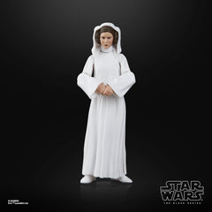 Star Wars The Black Series Princess Leia Organa, A New Hope Collectible Action Figure