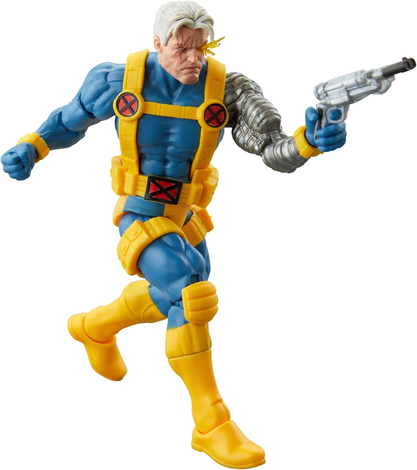 Marvel Legends Zabu Series Cable 6-Inch Action Figure
