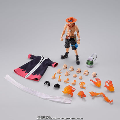 One Piece Portgas D. Ace Fire Fist S.H.Figuarts Action Figure