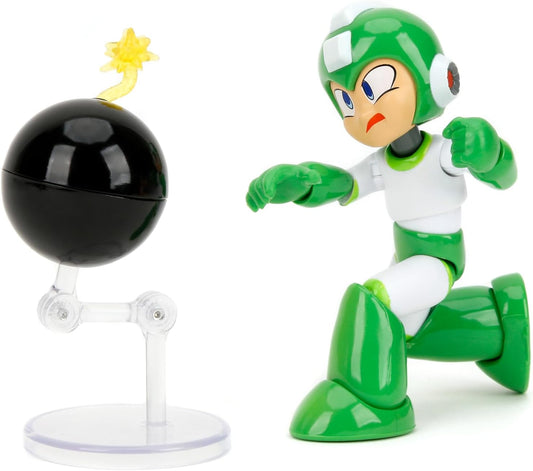 Mega Man 4" Hyper Bomb - 1:12 Scale Action Figure