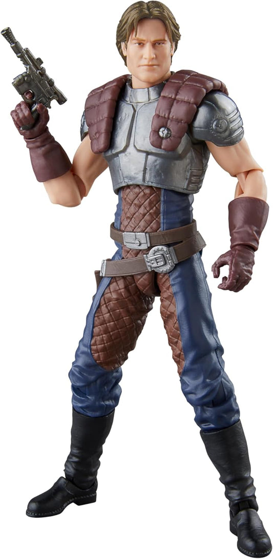 Star Wars The Black Series Dash Rendar, Shadows of The Empire Premium Collectible 6 Inch Action Figure