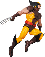 Marvel Wolverine (Brown Comic Ver.) MAFEX Action Figure (Reissue)