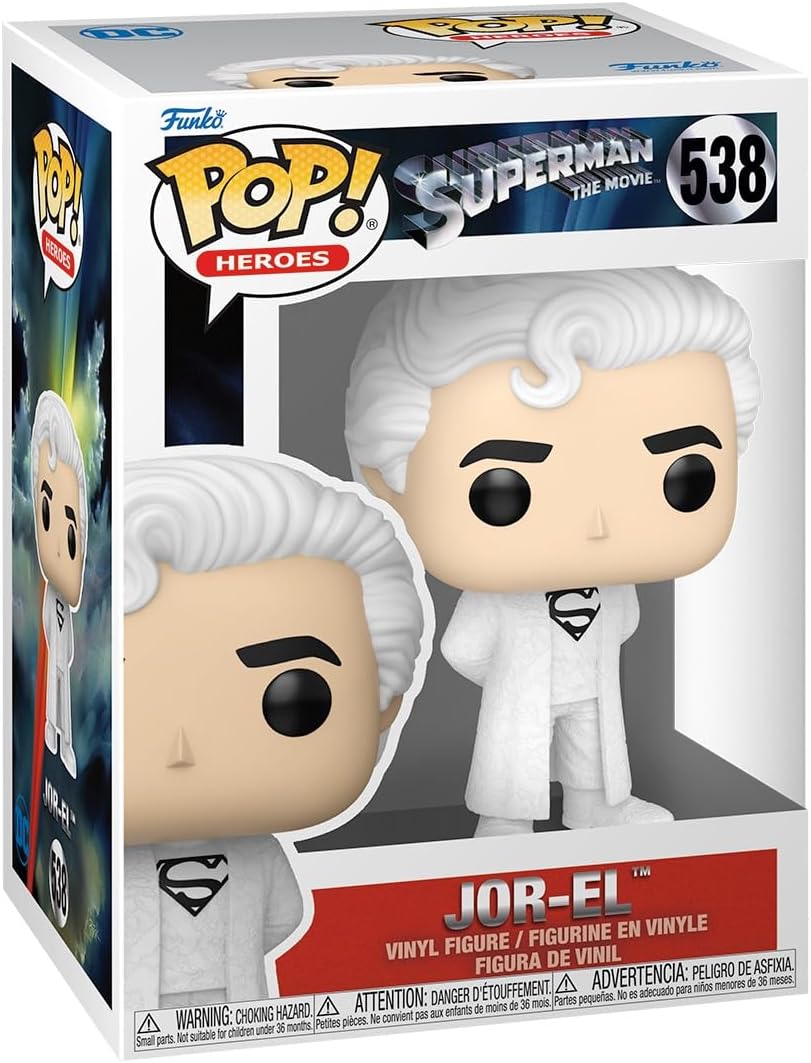 Pop! Movies: Superman (1978) - JOR - EL