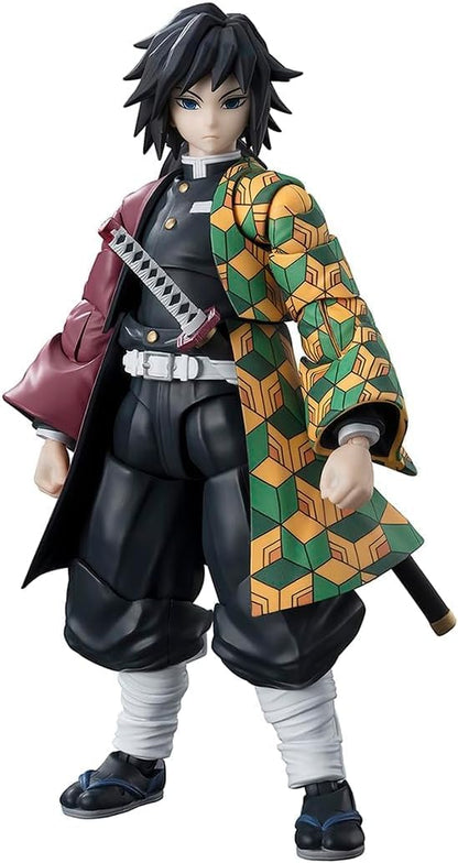Demon Slayer: Kimetsu No Yaiba Giyu Tomioka S.H.Figuarts Action Figure