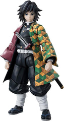 Demon Slayer: Kimetsu No Yaiba Giyu Tomioka S.H.Figuarts Action Figure
