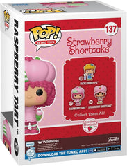 Pop! Retro Toys: Strawberry Shortcake - Raspberry Torte Tart