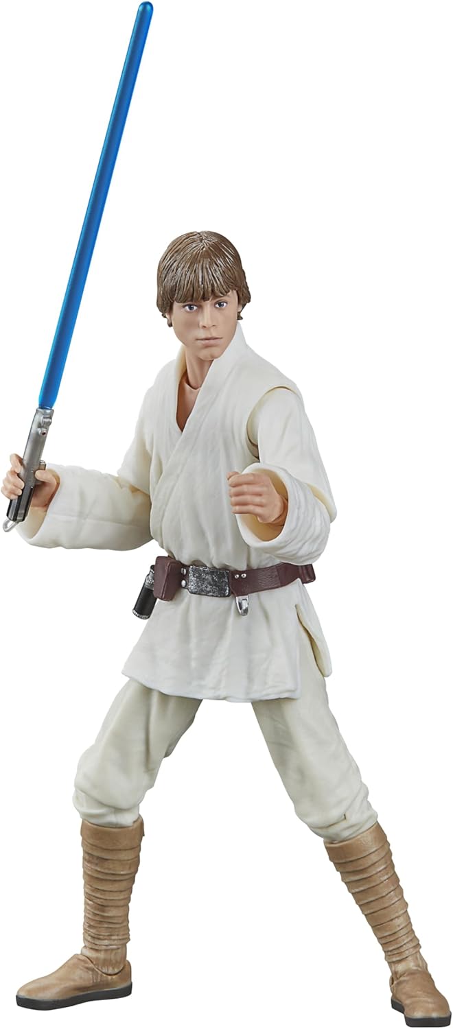 STAR WARS The Black Series Luke Skywalker, A New Hope Collectible 6 Inch Action Figure
