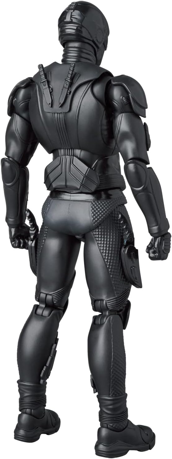The Boys Black Noir MAFEX Action Figure