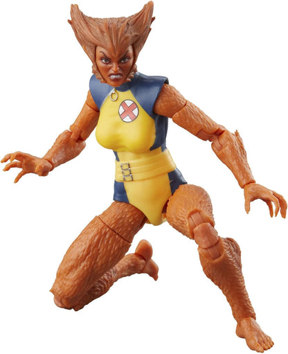 Marvel Legends Series Wolfsbane, Action Figure with Build-A-Figure Part
