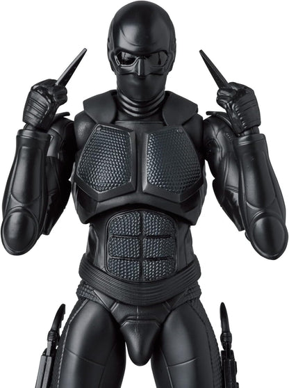 The Boys Black Noir MAFEX Action Figure