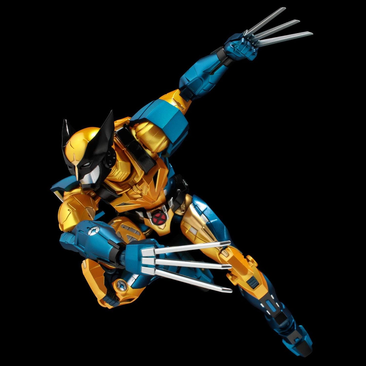 Marvel Fighting Armor Wolverine Action Figure