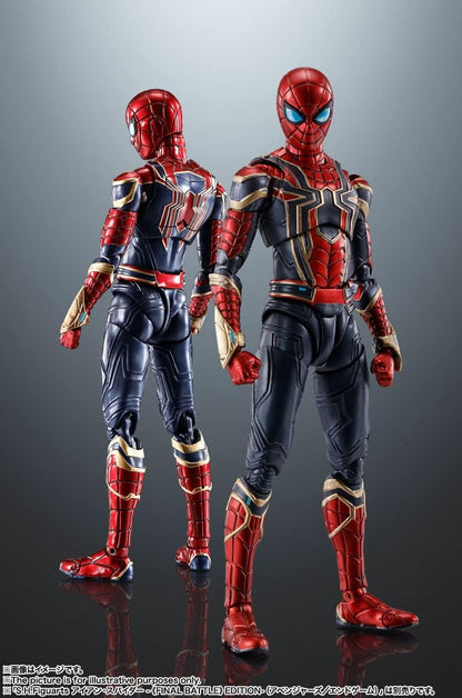 TAMASHII NATIONS - Spider-Man: Spider-Man: No Way Home - Iron Spider (Reissue), Bandai Spirits S.H.Figuarts Action Figure
