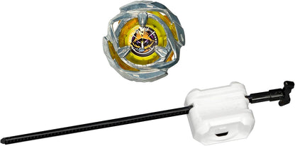 Beyblade X Arrow Wizard 4-80B Starter Pack Set with Stamina Type Right-Spinning Top and Launcher