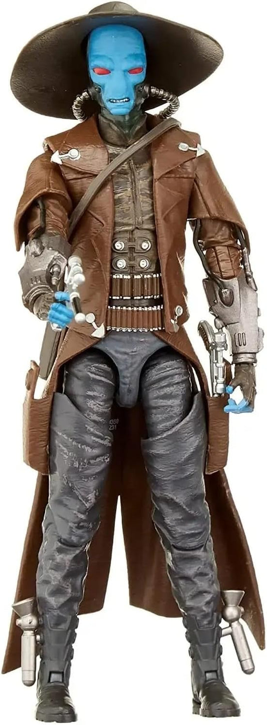 STAR WARS The Black Series Cad Bane Toy 6-Inch Scale The Clone Wars Collectible Action Figure, Toys for Kids Ages 4 and Up