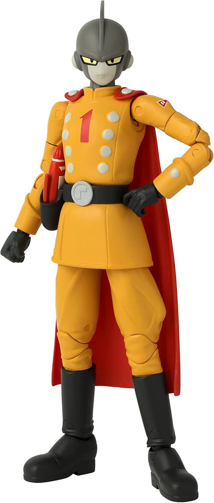 Dragon Stars Series - Dragon Ball Super: Super Hero - Gamma 1 Action Figure