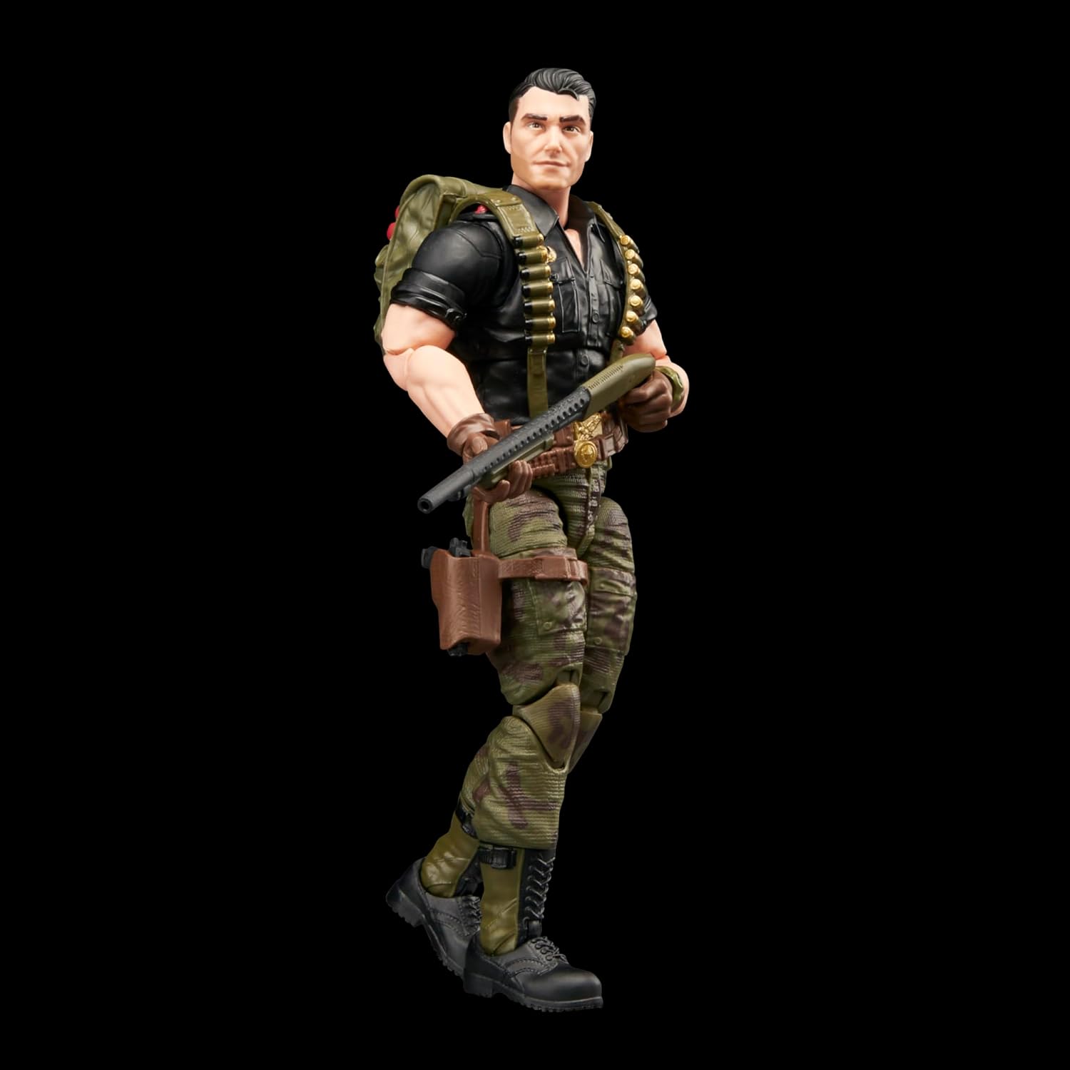 G.I. Joe Classified Series Retro Cardback Flint, Collectible 6 Inch Action Figure with 9 Accessories