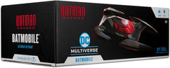 DC Multiverse Batmobile (Batman Beyond) Vehicle with Lights and Sound