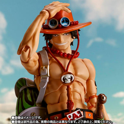 One Piece Portgas D. Ace Fire Fist S.H.Figuarts Action Figure