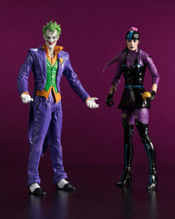 McFarlane Toys - DC Multiverse The Joker & Punchline 7" Action Figure 2pk