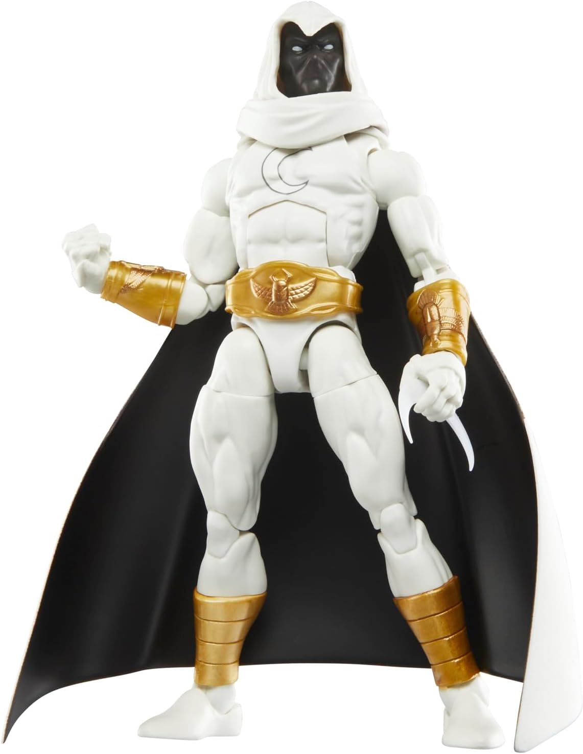 Marvel Legends Series Strange Tales Moon Knight, Comics Collectible 6-Inch Action Figure