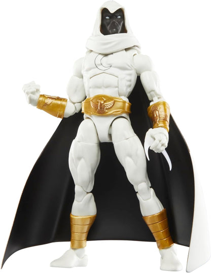 Marvel Legends Series Strange Tales Moon Knight, Comics Collectible 6-Inch Action Figure