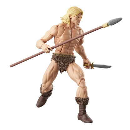 Marvel Legends Series Ka-Zar, Comics Action Figure with Build-A-Figure Part