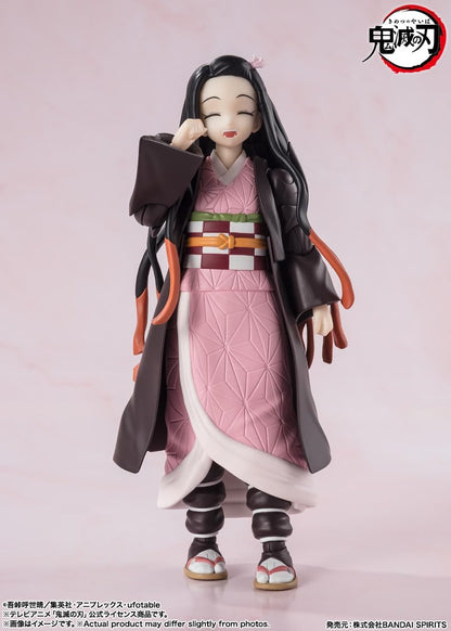 Demon Slayer: Kimetsu No Yaiba Nezuko Kamado S.H.Figuarts Action Figure