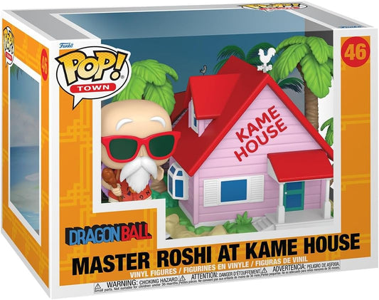 [Pre-Order] Pop! Town: Dragon Ball - Master Roshi at Kame House