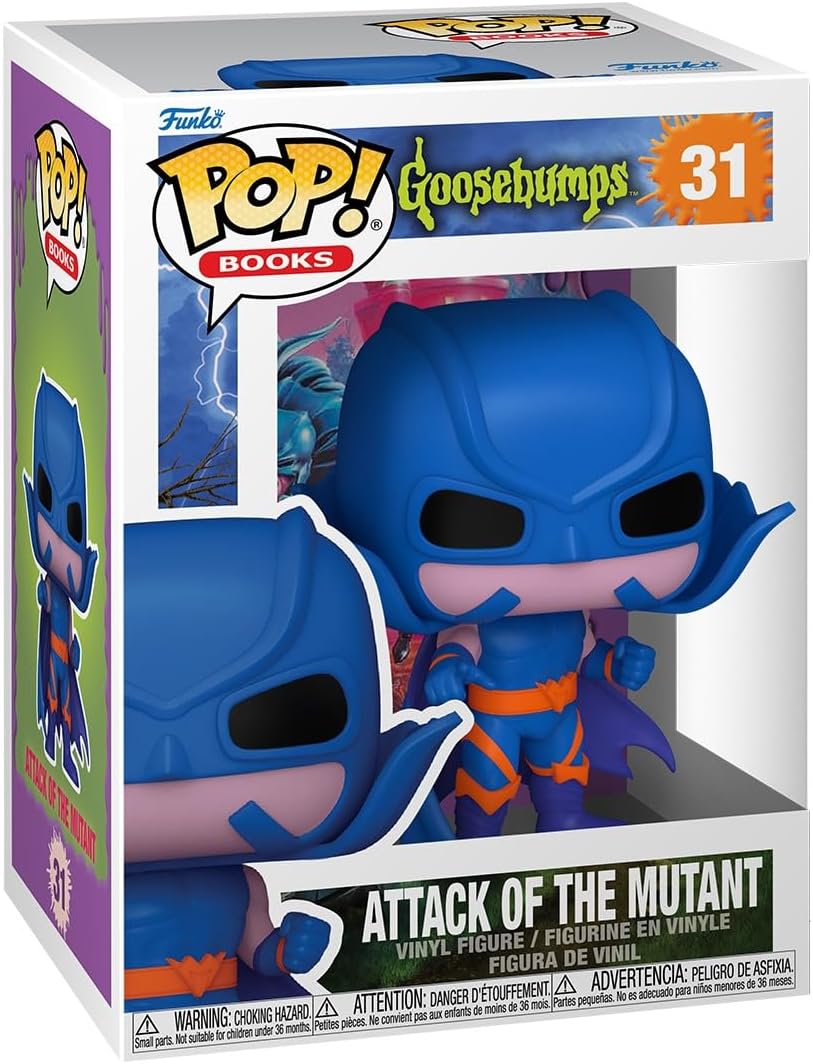 Pop! Books: Goosebumps – Attack of The Mutant