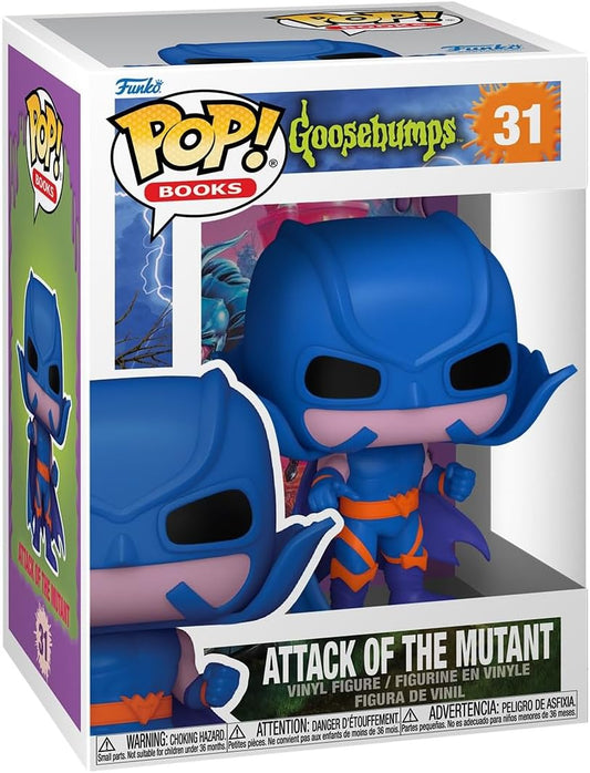 Pop! Books: Goosebumps – Attack of The Mutant