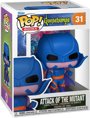 Pop! Books: Goosebumps – Attack of The Mutant