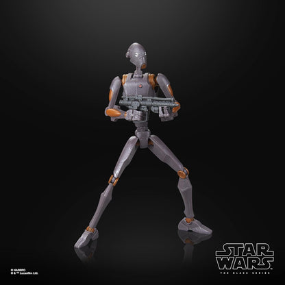STAR WARS The Black Series Commando Droid, The Clone Wars Premium Collectible 6 Inch Action Figure