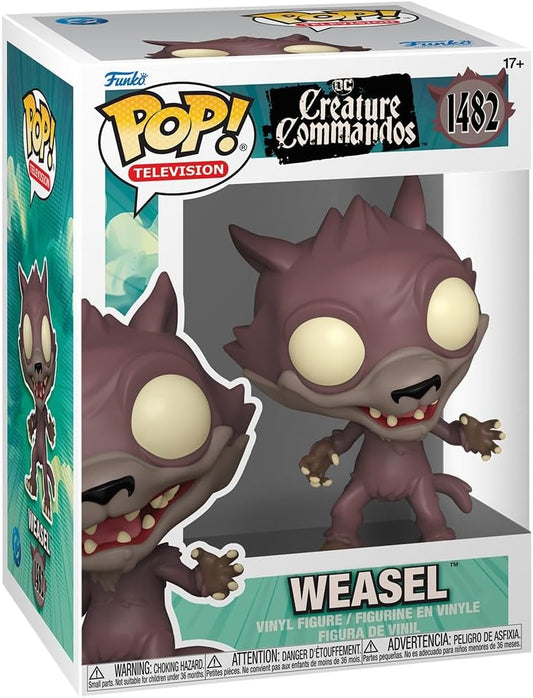 Pop! TV: Creature Commandos - Weasel