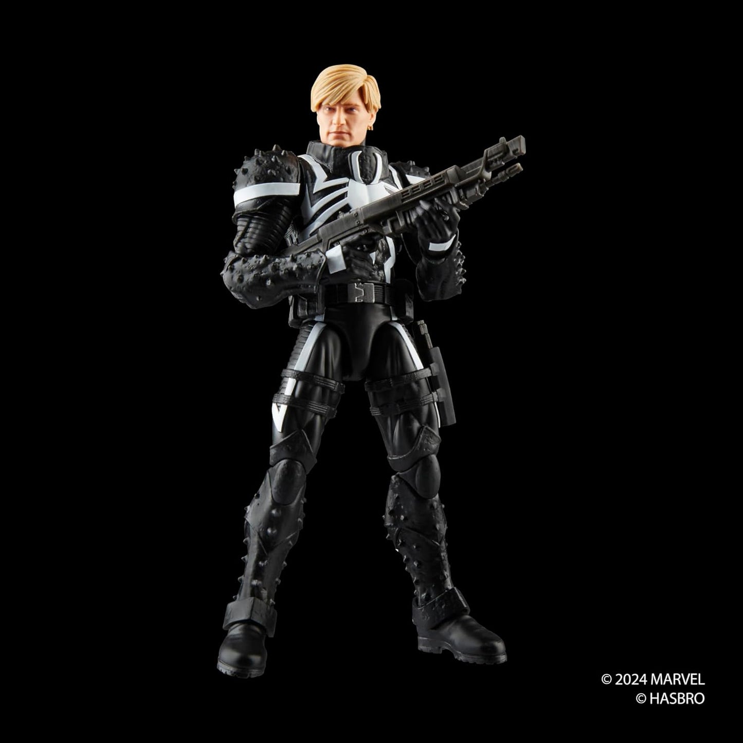 Marvel Legends Series Agent Venom (Flash Thompson), Retro Comics Collectible 6-Inch Scale Action Figure