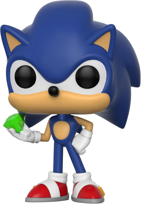 Pop! Games: Sonic - Sonic with Emerald