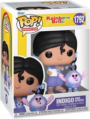 Pop&Buddy: Rainbow Brite - Indigo Doll and Hammy