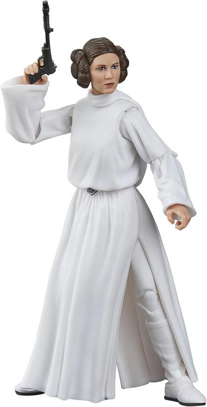 Star Wars The Black Series Princess Leia Organa, A New Hope Collectible Action Figure