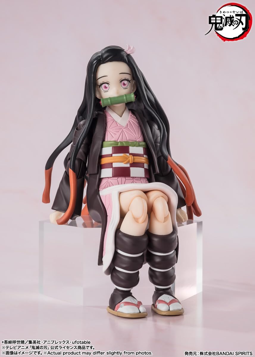 Demon Slayer: Kimetsu No Yaiba Nezuko Kamado S.H.Figuarts Action Figure