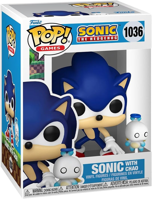 Pop! & Buddy: Sonic - Sonic with Hero Chao