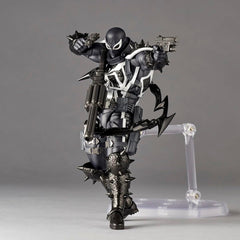 Marvel Agent Venom - Spider-Man Revoltech Amazing Yamaguchi Action Figure